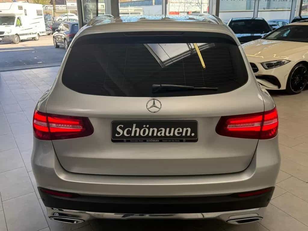 Mercedes-Benz GLC 250 d Exclusive 4M DISTR+AHK+LED+EDW+KAMERA 01/2019-photo-6