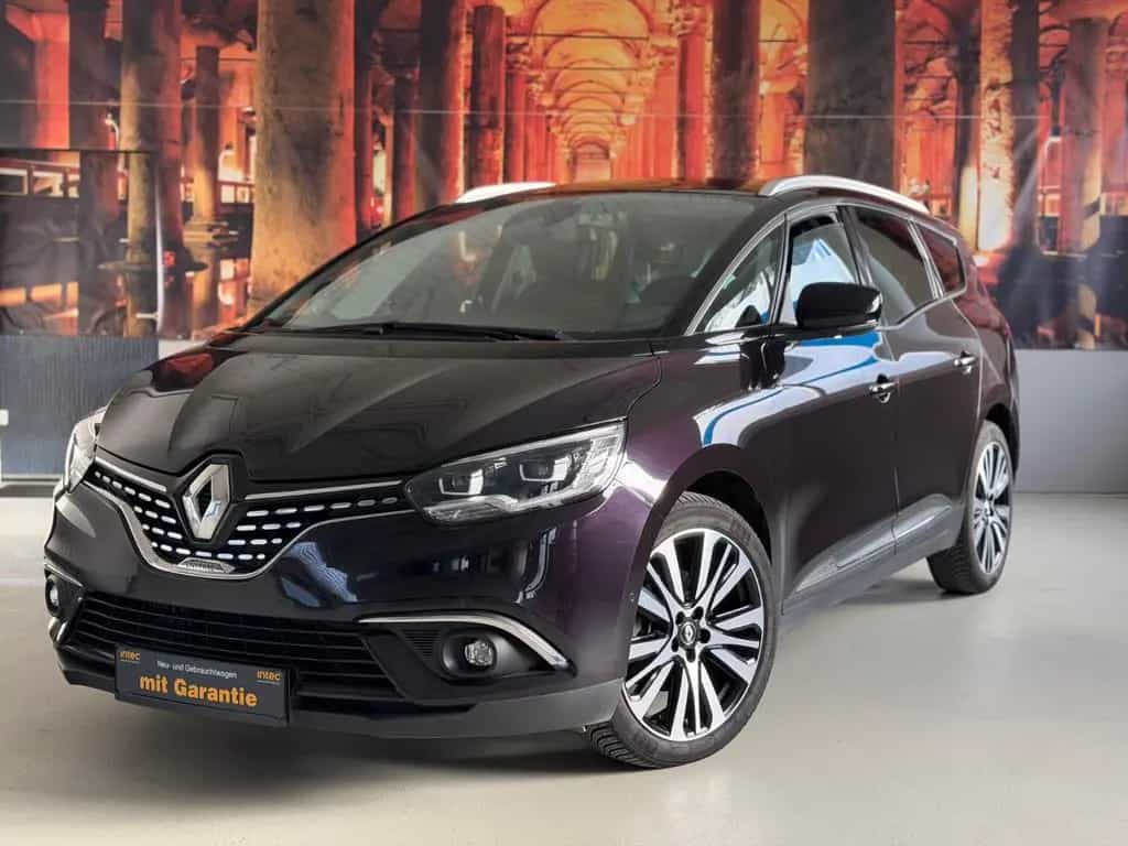 Renault Scenic IV Grand InitialeParis/Panorama/LEDER/AHK 08/2017-photo-0