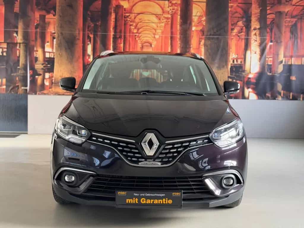 Renault Scenic IV Grand InitialeParis/Panorama/LEDER/AHK 08/2017-photo-1