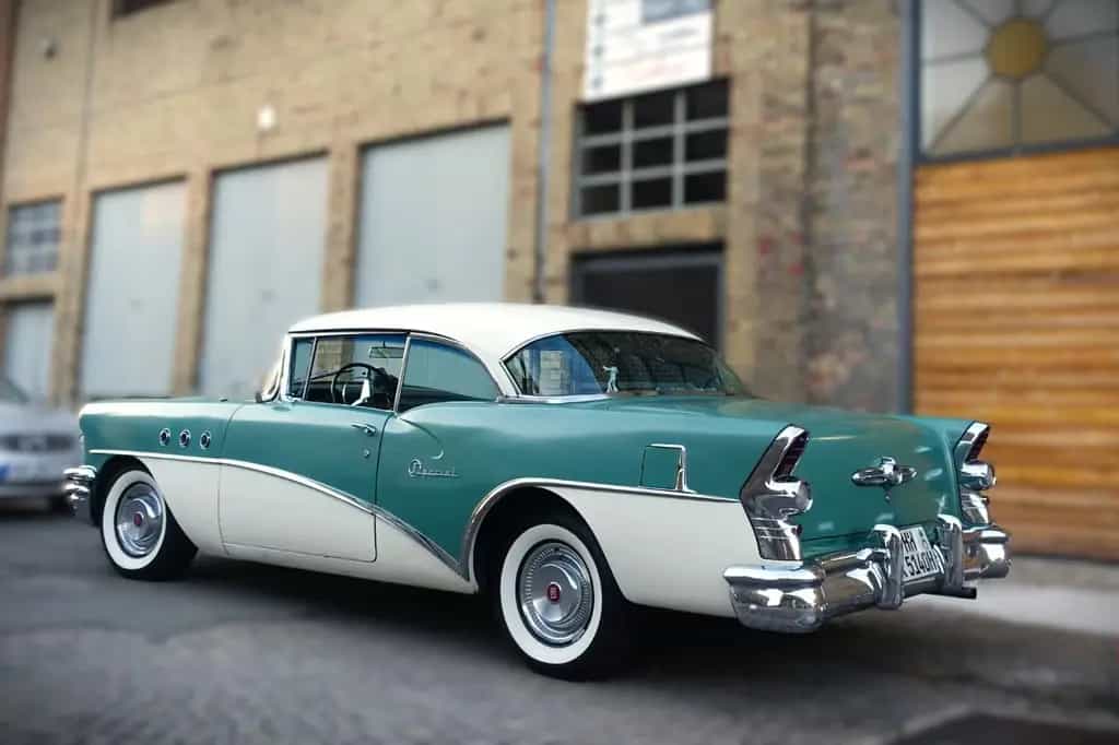 Buick Riviera Special V8 Coupe Servo Power Brakes 06/1955-photo-0