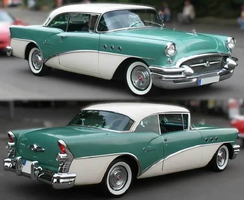 Buick Riviera Special V8 Coupe Servo Power Brakes 06/1955-photo-1