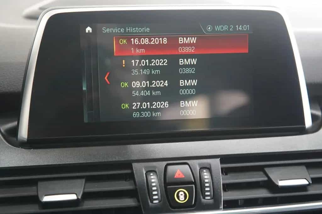 BMW 220 Active Tourer M Sportpaket*2.Hand*Pano* 12/2018-photo-25