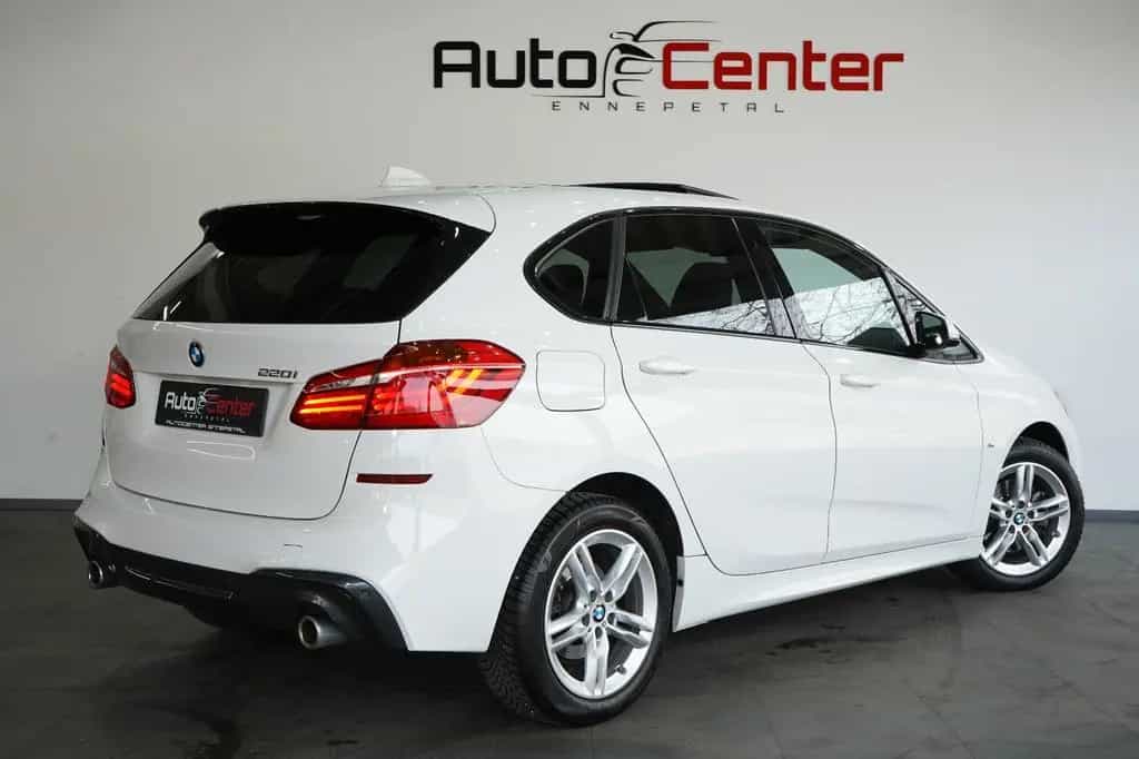 BMW 220 Active Tourer M Sportpaket*2.Hand*Pano* 12/2018-photo-3