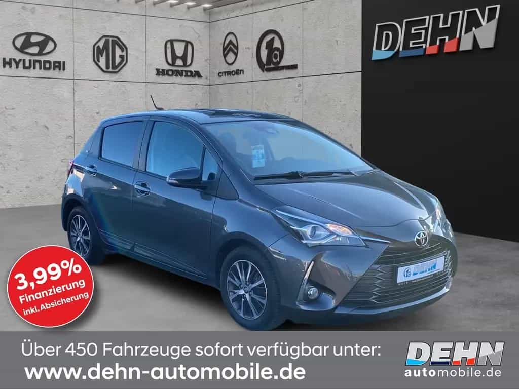 Toyota Yaris 1.5 Dual-VVT-iE Club Alu Kamera 05/2020-photo-0