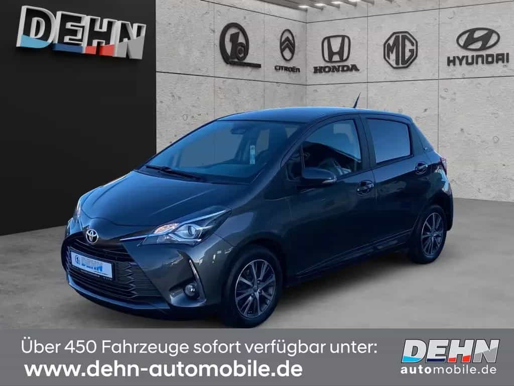 Toyota Yaris 1.5 Dual-VVT-iE Club Alu Kamera 05/2020-photo-1