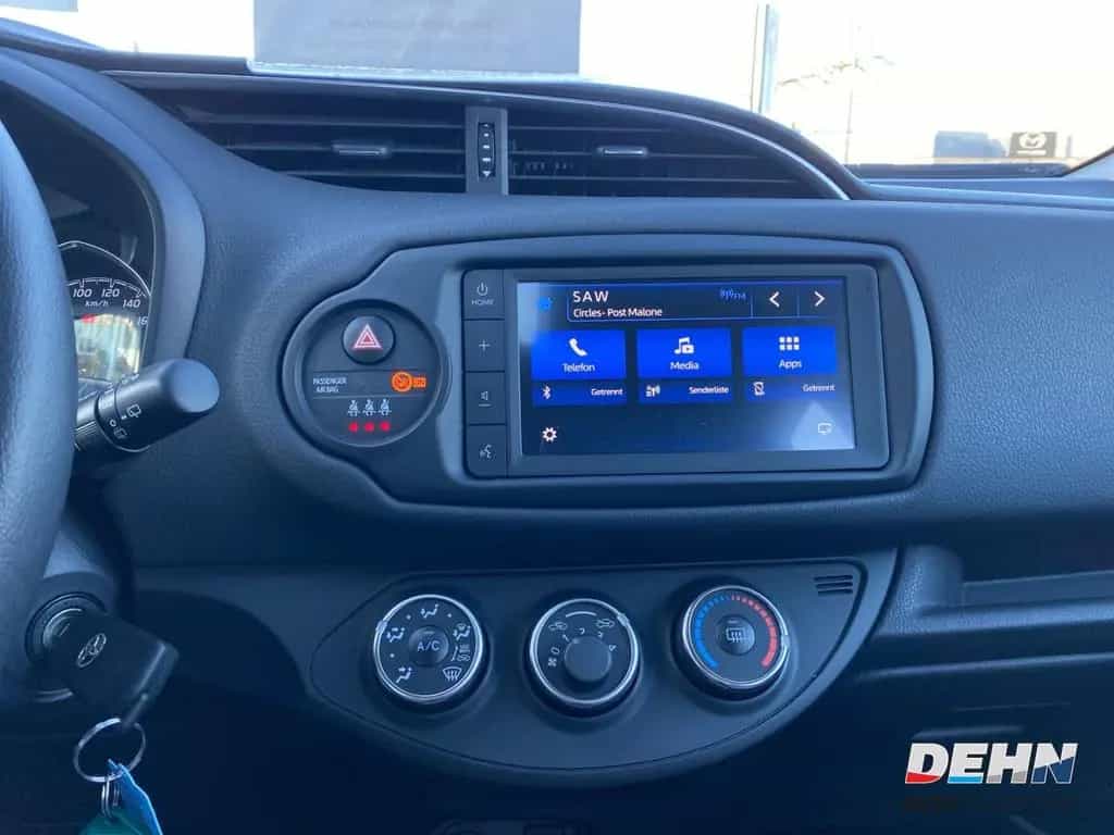 Toyota Yaris 1.5 Dual-VVT-iE Club Alu Kamera 05/2020-photo-11