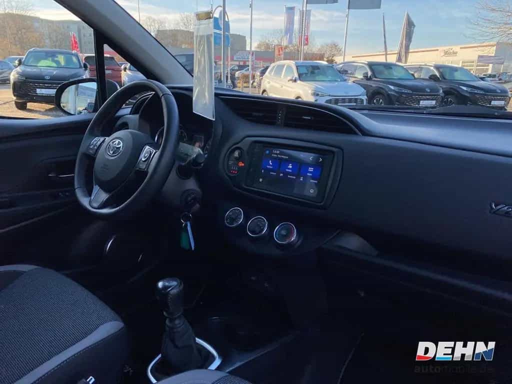 Toyota Yaris 1.5 Dual-VVT-iE Club Alu Kamera 05/2020-photo-12