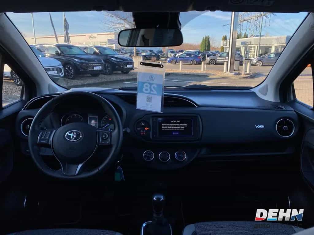 Toyota Yaris 1.5 Dual-VVT-iE Club Alu Kamera 05/2020-photo-7