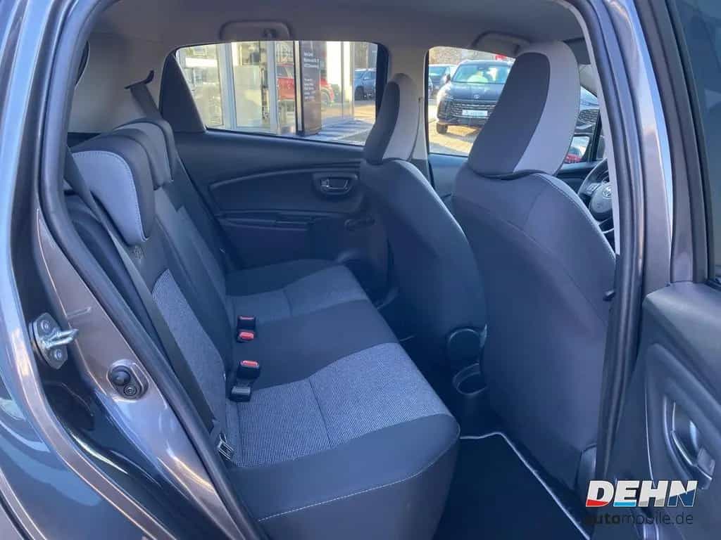 Toyota Yaris 1.5 Dual-VVT-iE Club Alu Kamera 05/2020-photo-8