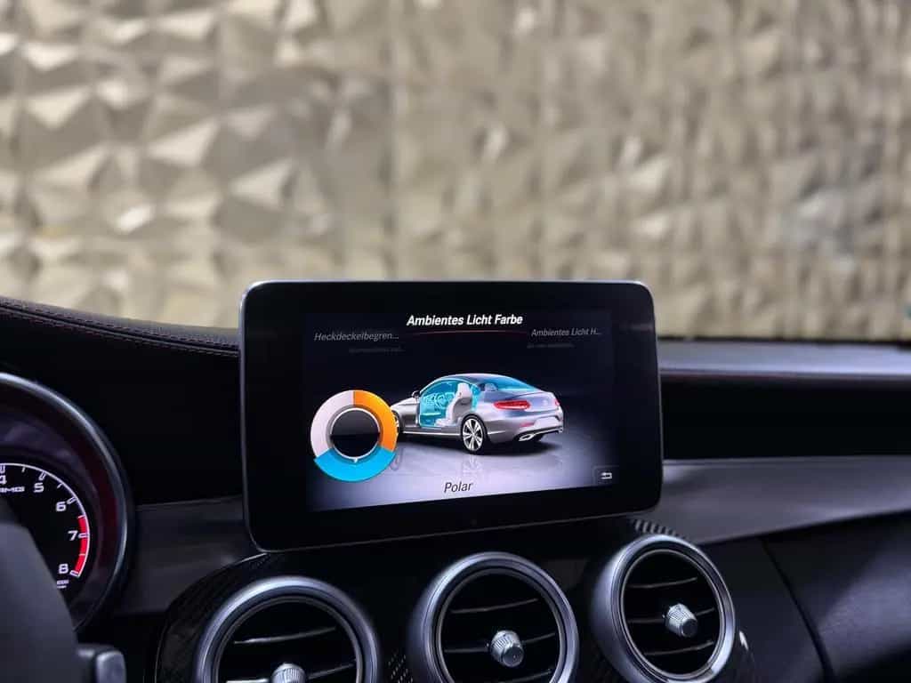 Mercedes-Benz C-Class 43 AMG 4Matic Coupe|PANORAMA|BURMESTER|AMG-AGA 04/2018-photo-9