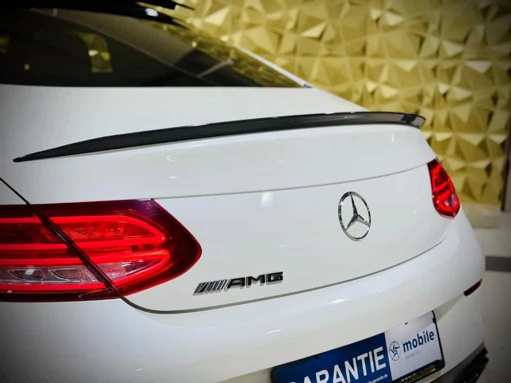 Mercedes-Benz C-Class 43 AMG 4Matic Coupe|PANORAMA|BURMESTER|AMG-AGA 04/2018-photo-11