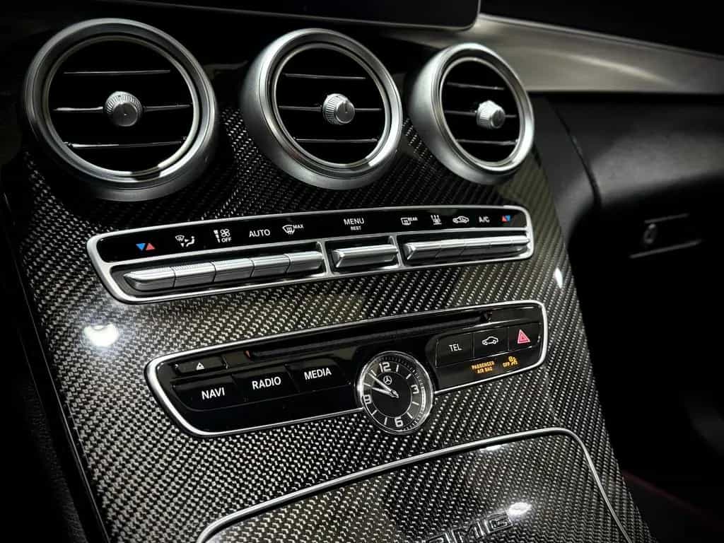 Mercedes-Benz C-Class 43 AMG 4Matic Coupe|PANORAMA|BURMESTER|AMG-AGA 04/2018-photo-14
