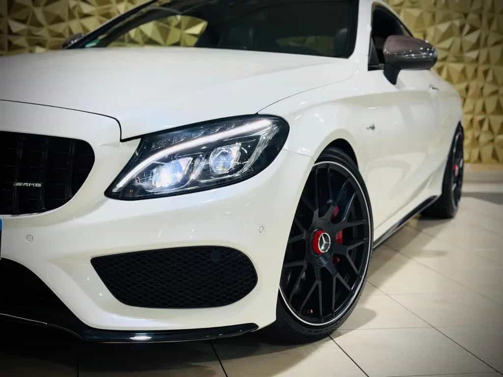 Mercedes-Benz C-Class 43 AMG 4Matic Coupe|PANORAMA|BURMESTER|AMG-AGA 04/2018-photo-15