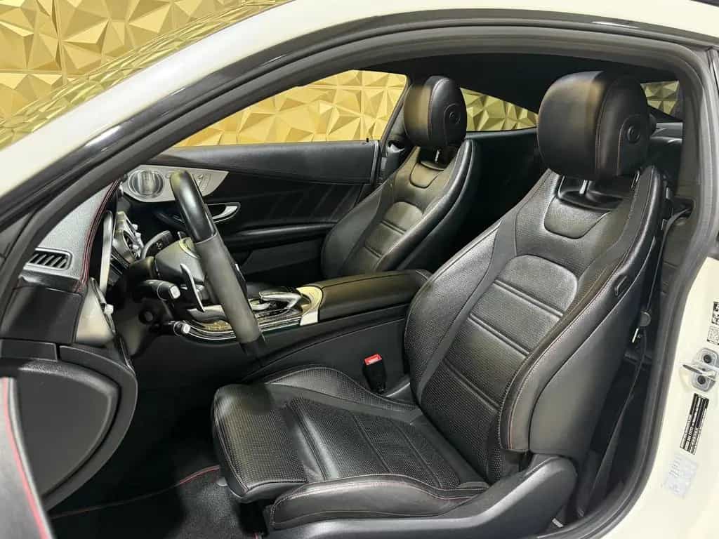 Mercedes-Benz C-Class 43 AMG 4Matic Coupe|PANORAMA|BURMESTER|AMG-AGA 04/2018-photo-16