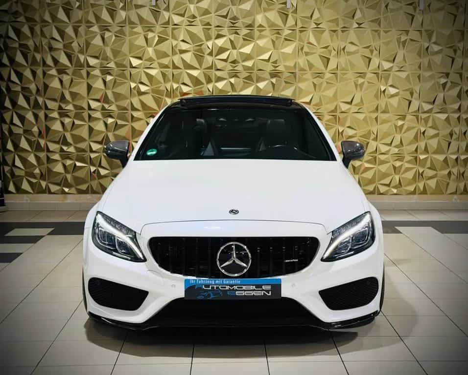 Mercedes-Benz C-Class 43 AMG 4Matic Coupe|PANORAMA|BURMESTER|AMG-AGA 04/2018-photo-19