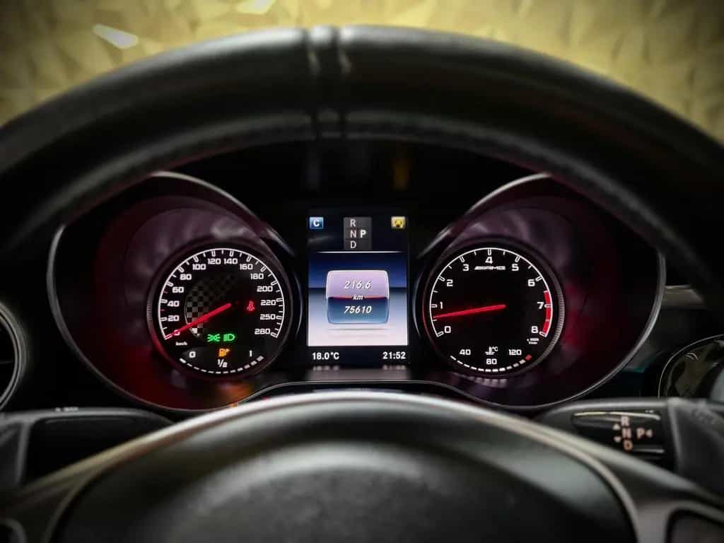 Mercedes-Benz C-Class 43 AMG 4Matic Coupe|PANORAMA|BURMESTER|AMG-AGA 04/2018-photo-22