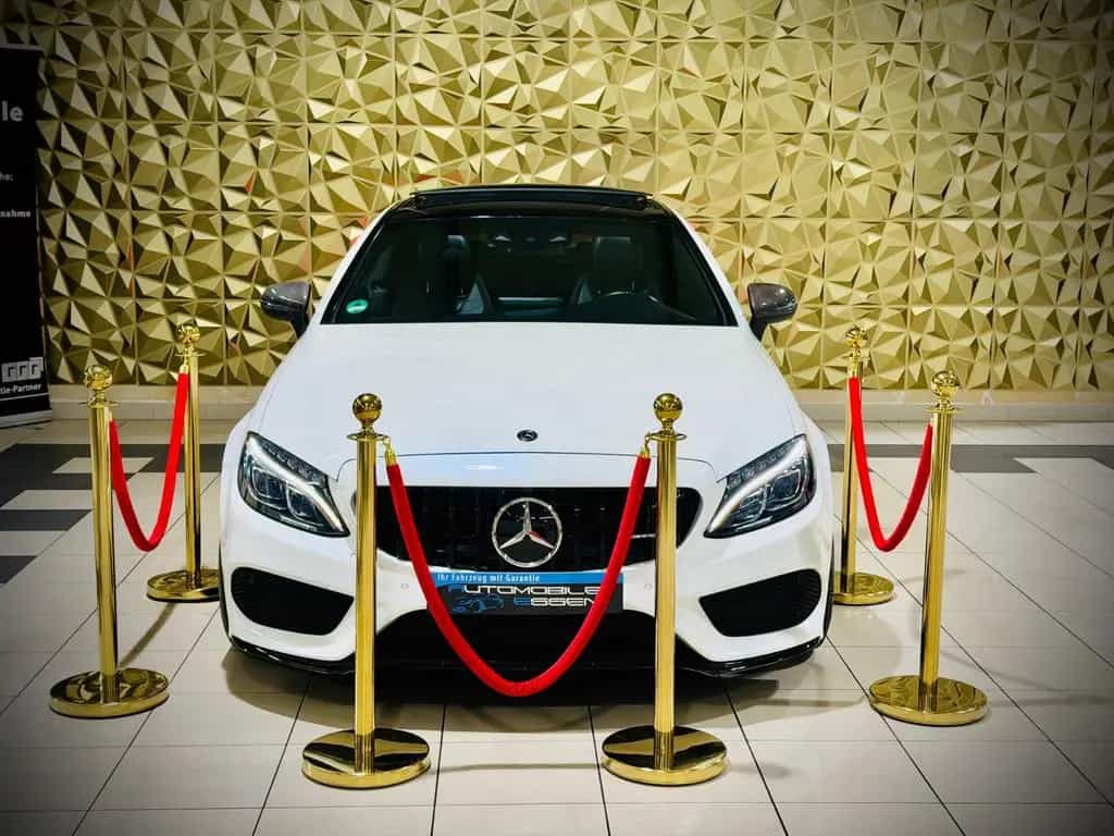 Mercedes-Benz C-Class 43 AMG 4Matic Coupe|PANORAMA|BURMESTER|AMG-AGA 04/2018-photo-23