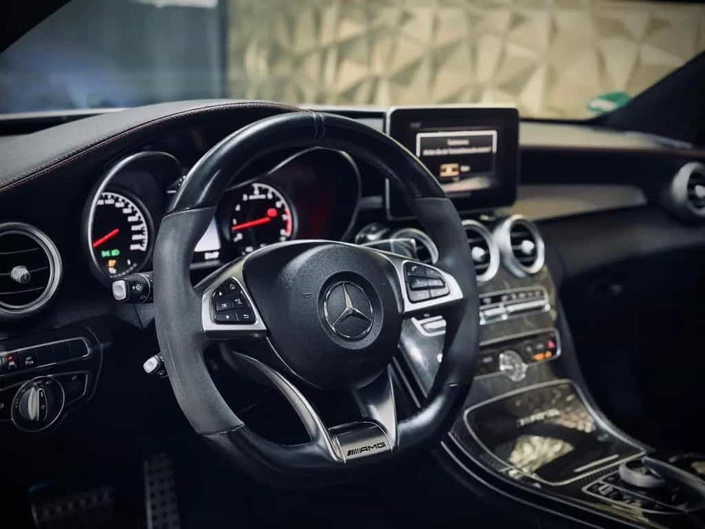 Mercedes-Benz C-Class 43 AMG 4Matic Coupe|PANORAMA|BURMESTER|AMG-AGA 04/2018-photo-24