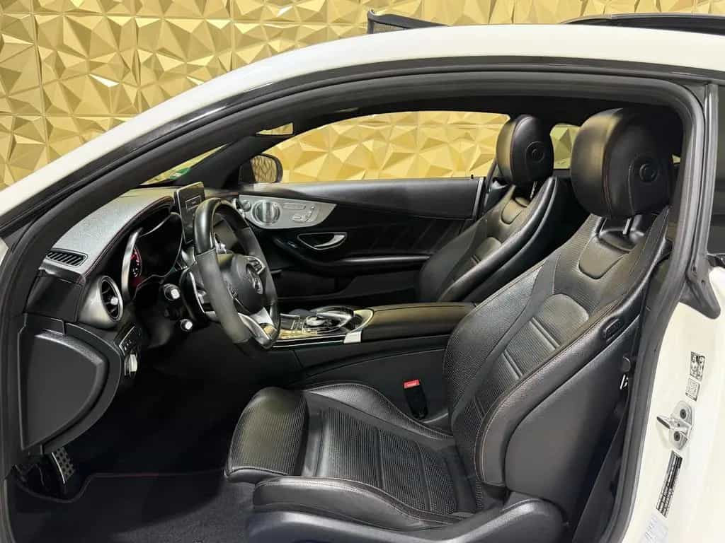 Mercedes-Benz C-Class 43 AMG 4Matic Coupe|PANORAMA|BURMESTER|AMG-AGA 04/2018-photo-1