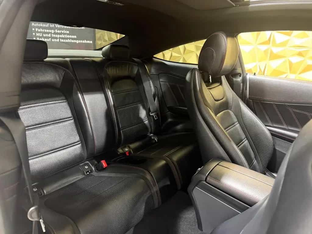 Mercedes-Benz C-Class 43 AMG 4Matic Coupe|PANORAMA|BURMESTER|AMG-AGA 04/2018-photo-32