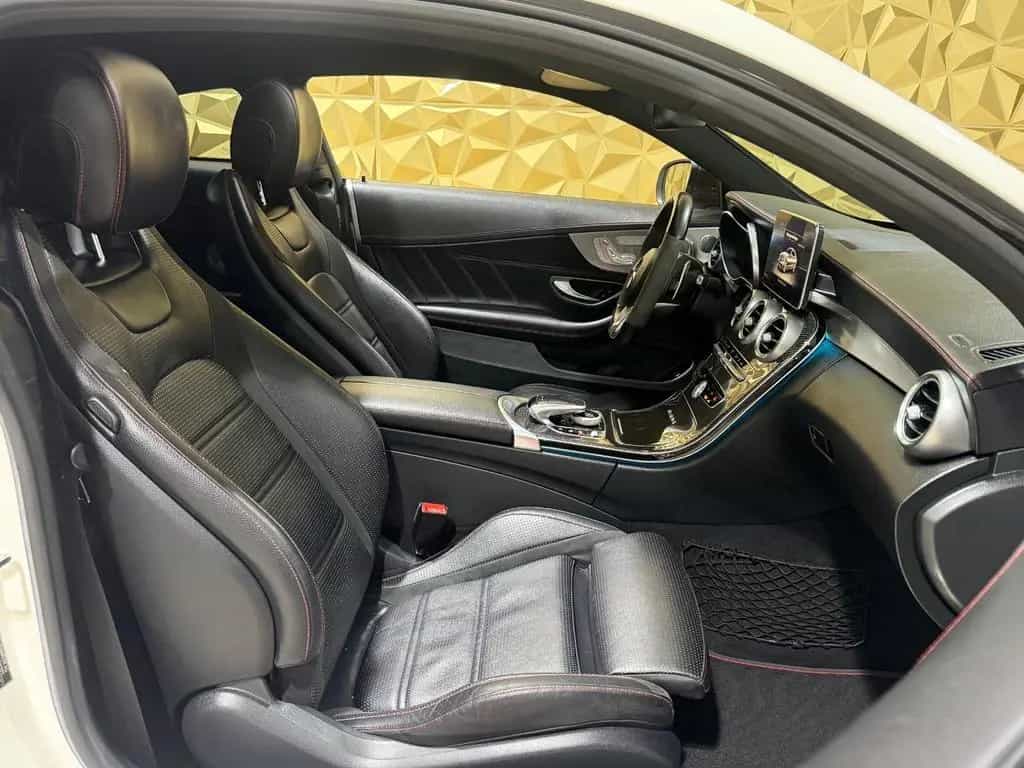 Mercedes-Benz C-Class 43 AMG 4Matic Coupe|PANORAMA|BURMESTER|AMG-AGA 04/2018-photo-34