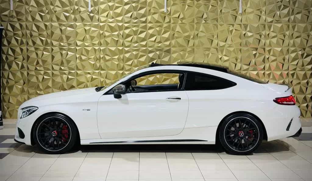 Mercedes-Benz C-Class 43 AMG 4Matic Coupe|PANORAMA|BURMESTER|AMG-AGA 04/2018-photo-3