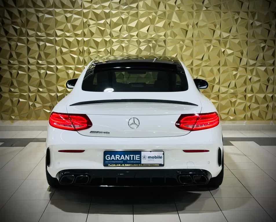 Mercedes-Benz C-Class 43 AMG 4Matic Coupe|PANORAMA|BURMESTER|AMG-AGA 04/2018-photo-5
