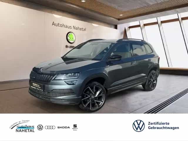 Skoda Karoq 1.5TSI DSG Sportline LED NAVI AHK ACC 19'' 01/2022-photo-0