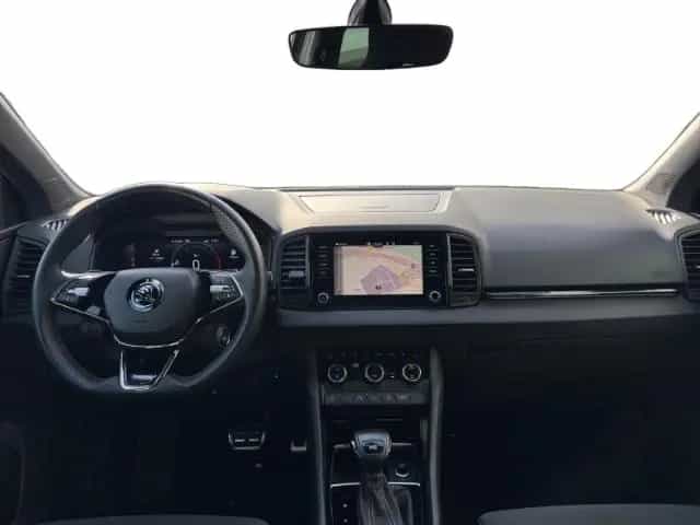 Skoda Karoq 1.5TSI DSG Sportline LED NAVI AHK ACC 19'' 01/2022-photo-10