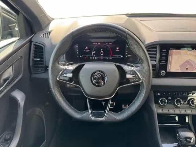 Skoda Karoq 1.5TSI DSG Sportline LED NAVI AHK ACC 19'' 01/2022-photo-11