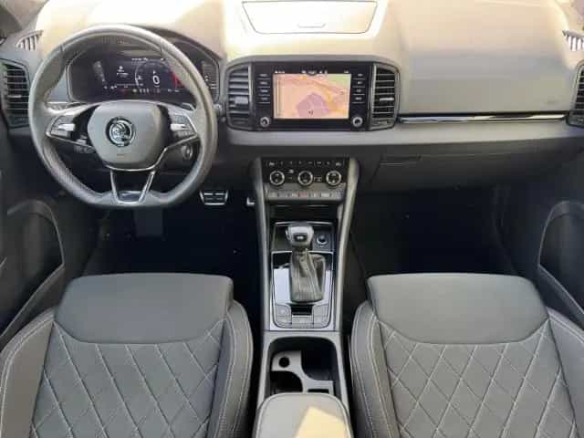 Skoda Karoq 1.5TSI DSG Sportline LED NAVI AHK ACC 19'' 01/2022-photo-14