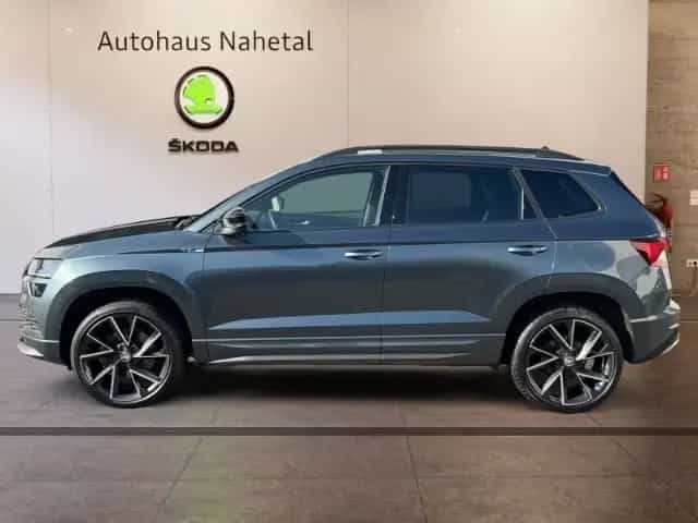 Skoda Karoq 1.5TSI DSG Sportline LED NAVI AHK ACC 19'' 01/2022-photo-2