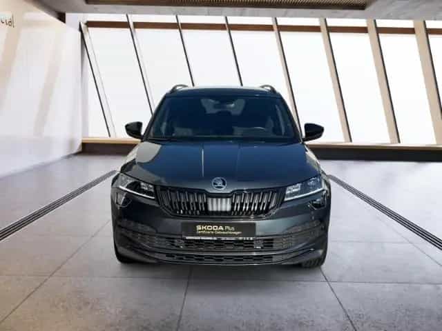Skoda Karoq 1.5TSI DSG Sportline LED NAVI AHK ACC 19'' 01/2022-photo-3