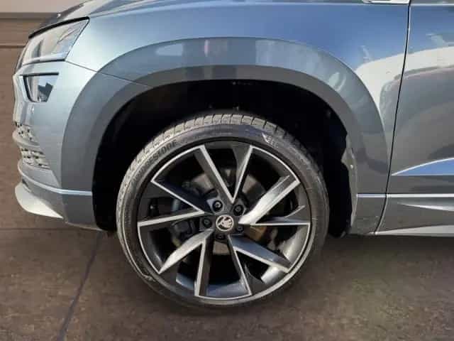 Skoda Karoq 1.5TSI DSG Sportline LED NAVI AHK ACC 19'' 01/2022-photo-7