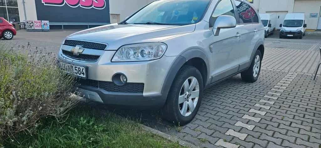 Chevrolet Captiva 7 platz 07/2011-photo-1