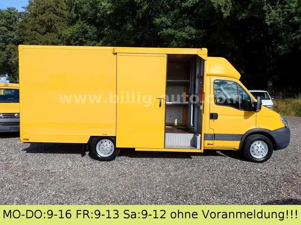 Iveco Other Daily Kasten Koffer Scheckheft orginal Kilometer 12/2012-photo-0