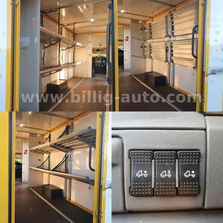Iveco Other Daily Kasten Koffer Scheckheft orginal Kilometer 12/2012-photo-12