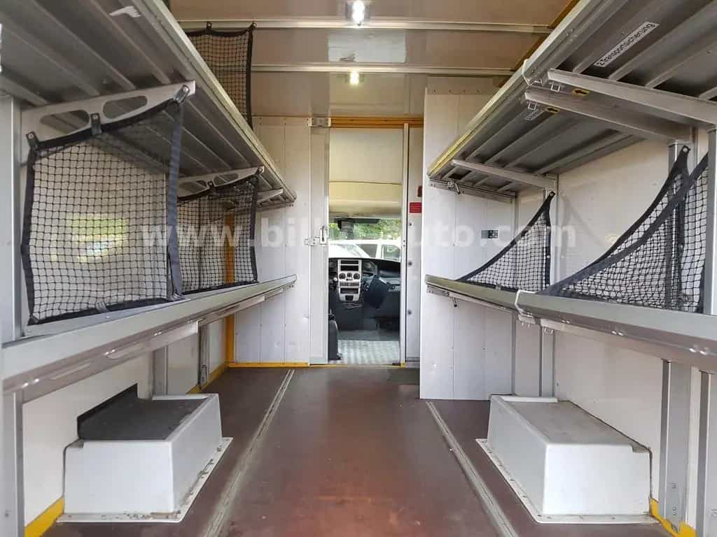 Iveco Other Daily Kasten Koffer Scheckheft orginal Kilometer 12/2012-photo-13