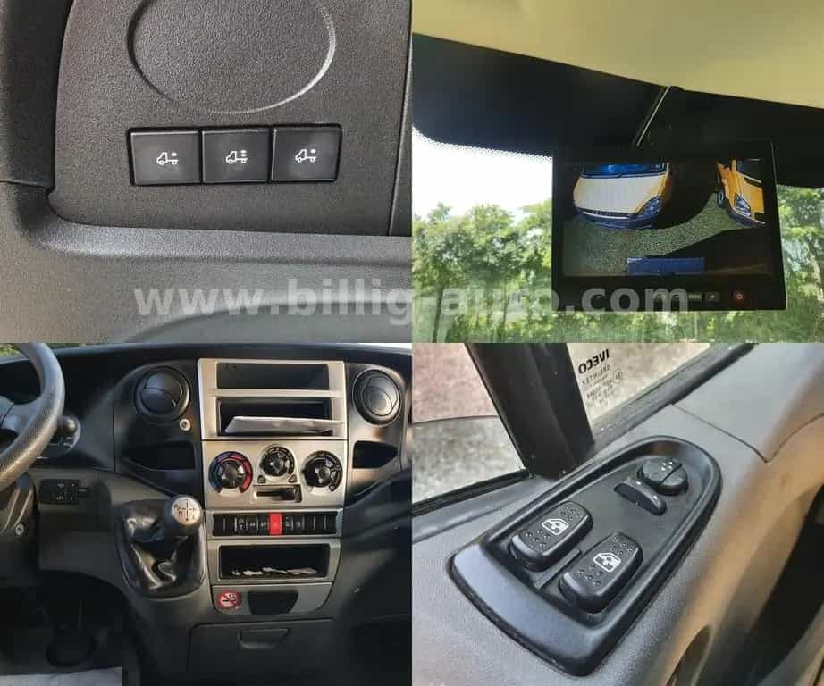 Iveco Other Daily Kasten Koffer Scheckheft orginal Kilometer 12/2012-photo-14