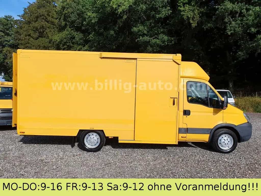 Iveco Other Daily Kasten Koffer Scheckheft orginal Kilometer 12/2012-photo-3