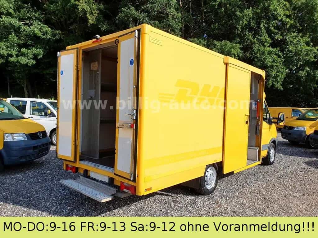Iveco Other Daily Kasten Koffer Scheckheft orginal Kilometer 12/2012-photo-4