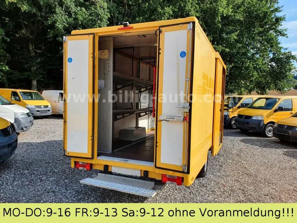 Iveco Other Daily Kasten Koffer Scheckheft orginal Kilometer 12/2012-photo-5