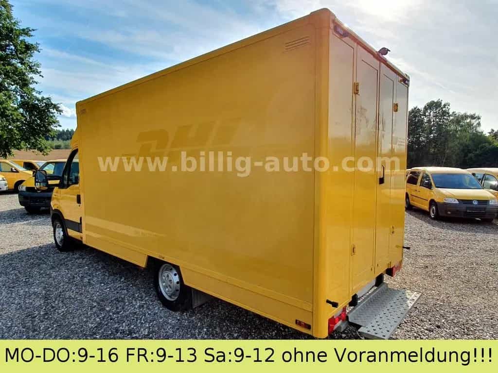 Iveco Other Daily Kasten Koffer Scheckheft orginal Kilometer 12/2012-photo-7