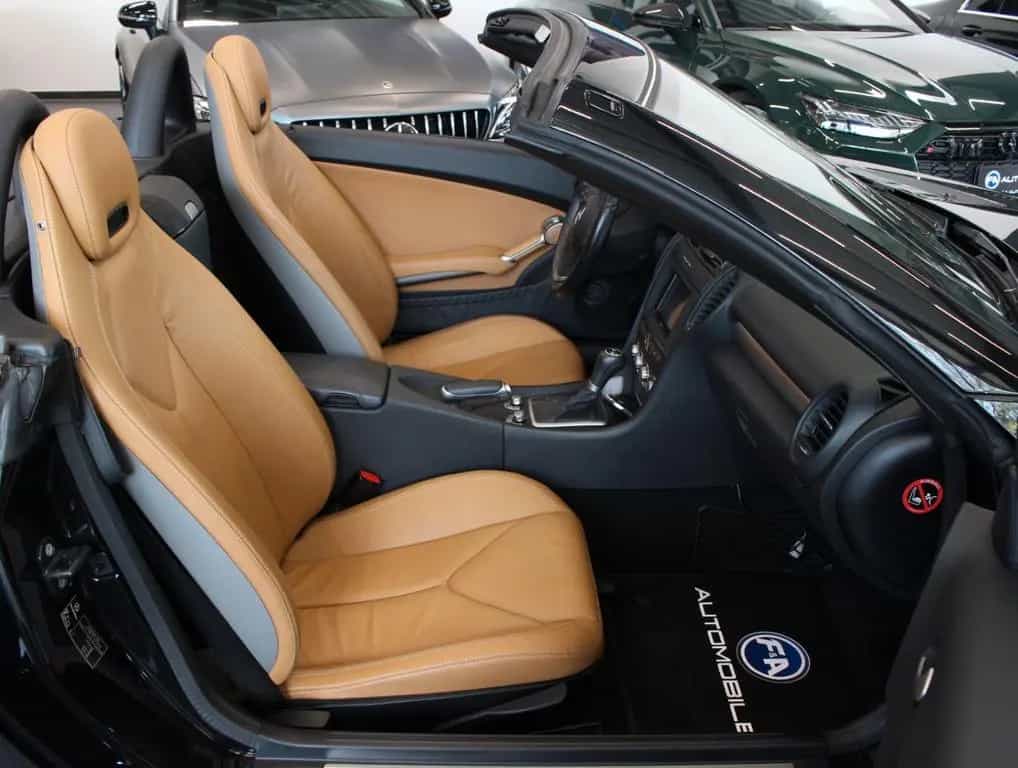 Mercedes-Benz SLK 200 *2.Hand*Navi*Parktronic*Sitzheizung 04/2010-photo-10