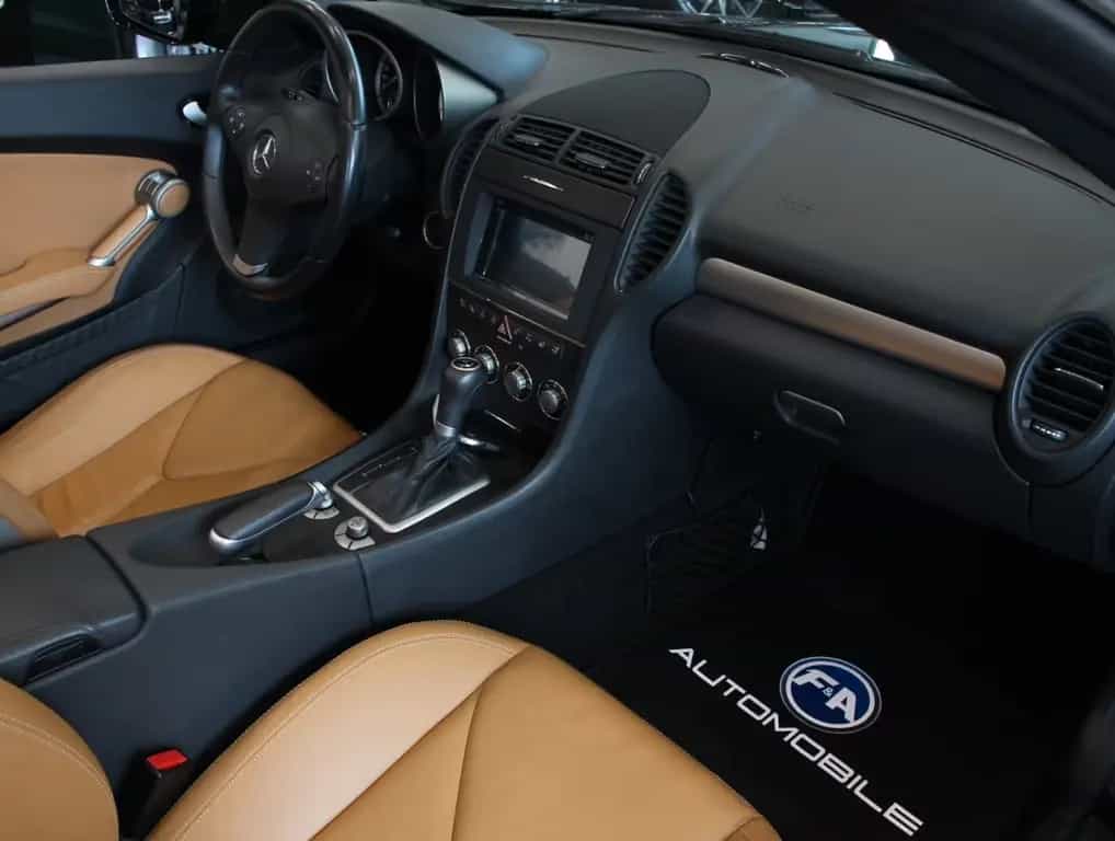 Mercedes-Benz SLK 200 *2.Hand*Navi*Parktronic*Sitzheizung 04/2010-photo-11