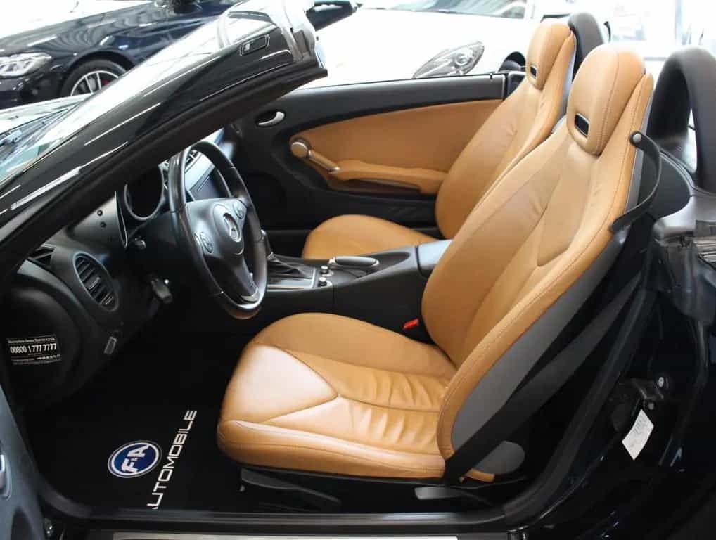 Mercedes-Benz SLK 200 *2.Hand*Navi*Parktronic*Sitzheizung 04/2010-photo-12