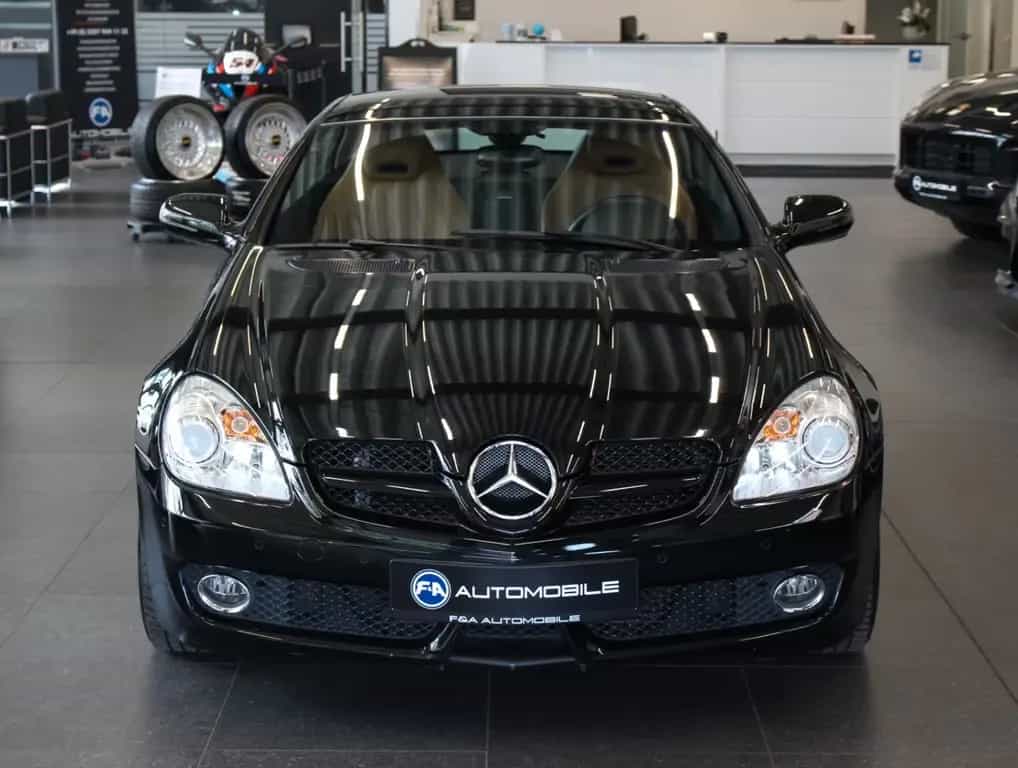 Mercedes-Benz SLK 200 *2.Hand*Navi*Parktronic*Sitzheizung 04/2010-photo-2
