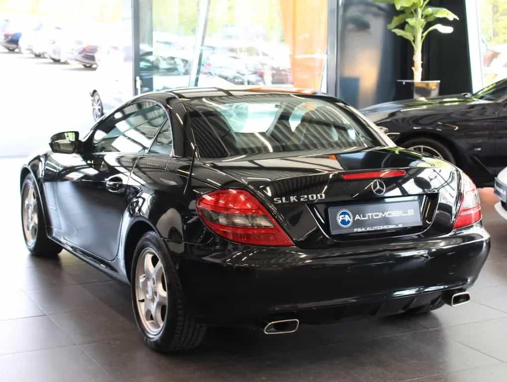 Mercedes-Benz SLK 200 *2.Hand*Navi*Parktronic*Sitzheizung 04/2010-photo-3