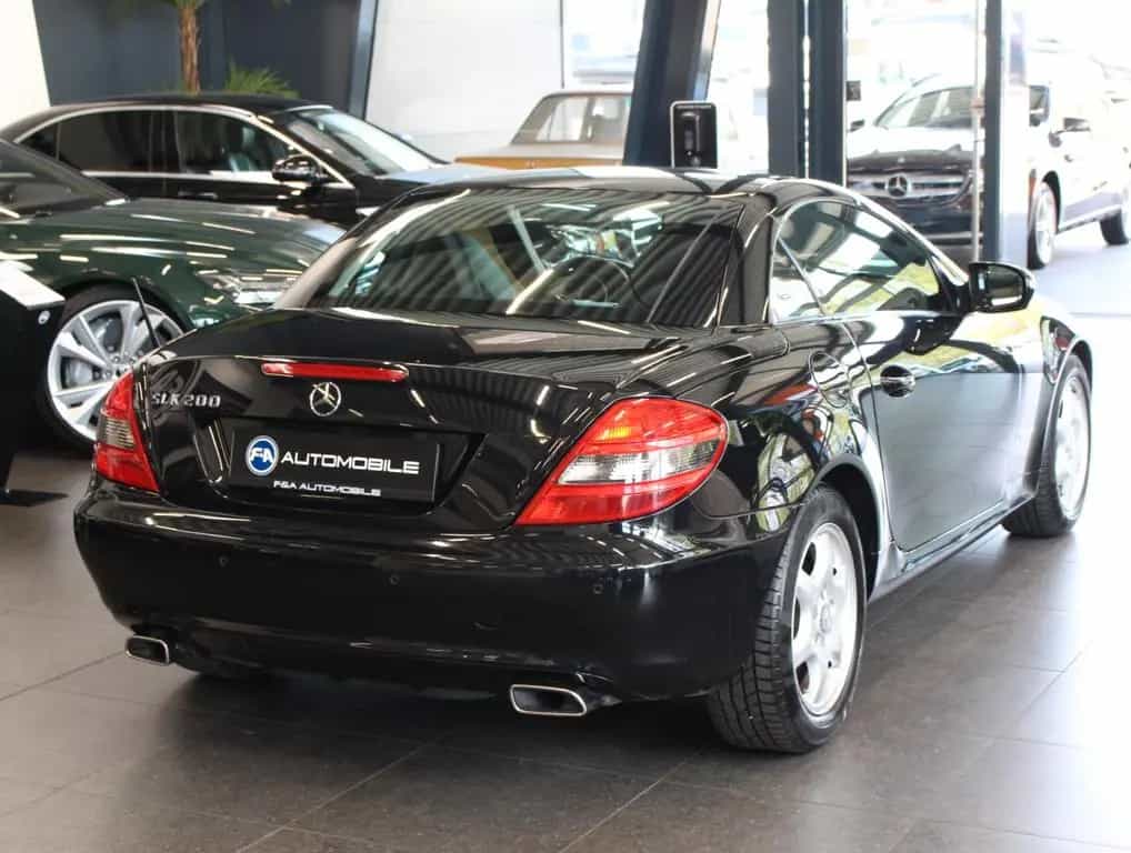 Mercedes-Benz SLK 200 *2.Hand*Navi*Parktronic*Sitzheizung 04/2010-photo-4