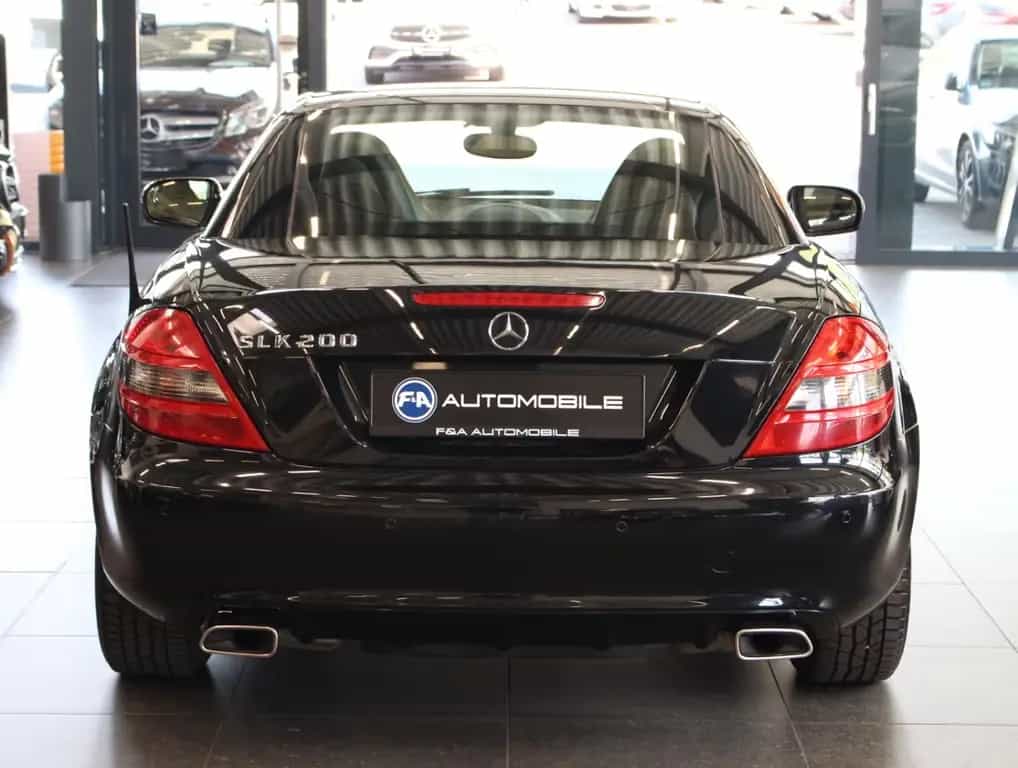 Mercedes-Benz SLK 200 *2.Hand*Navi*Parktronic*Sitzheizung 04/2010-photo-5